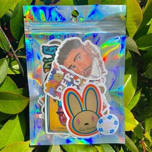 Bad bunny stickers (100 pack)